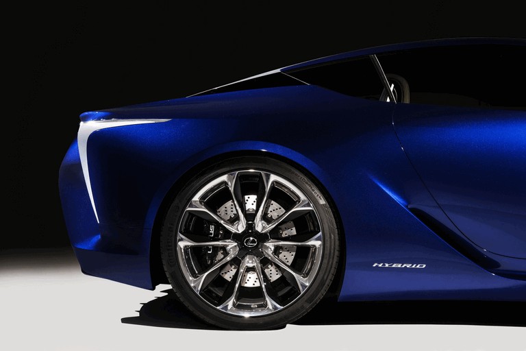 2012 Lexus LF-LC Blue concept 361668