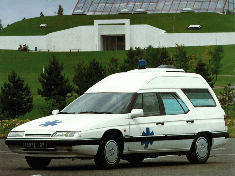 1991 Citroën XM Break Ambulance by Heuliez 362169