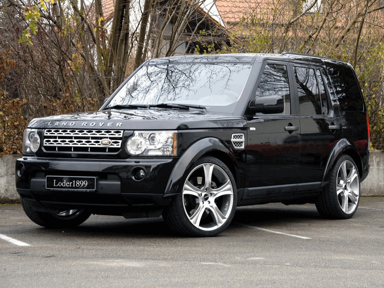 2009 Land Rover Discovery 4 by Loder1899 362626