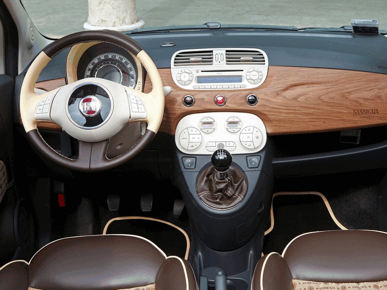 2010 Fiat 500C Sassicaia Limited Edition by Aznom 362636