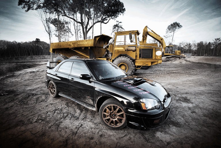 2006 Subaru Impreza WRX STi photography by Webb Bland 494440