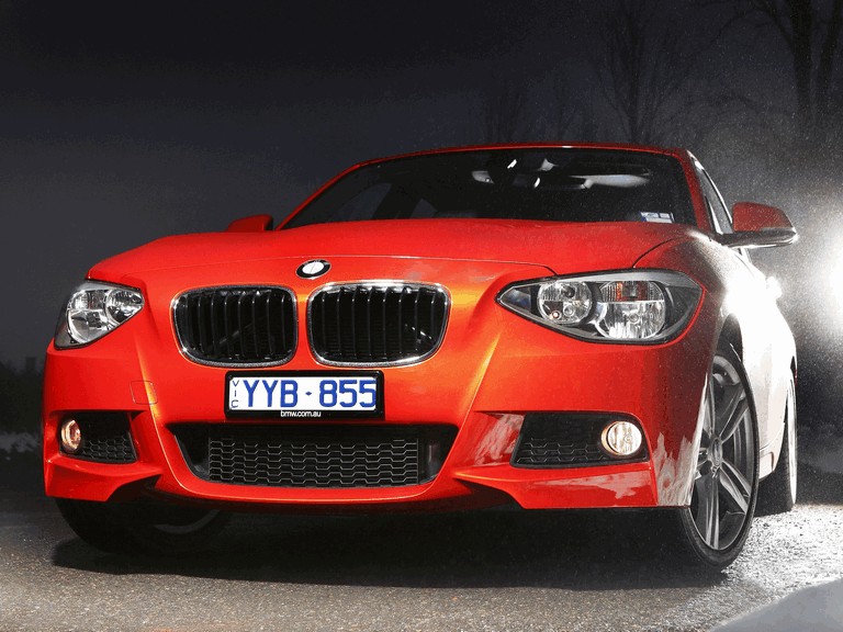 2012 BMW 125i ( F20 ) 5-door M Sports Package - Australian version 362879