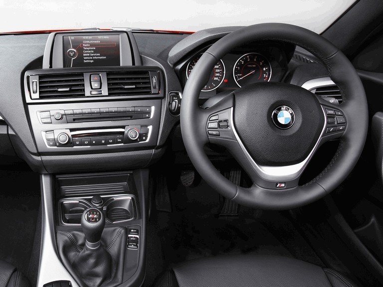 2012 BMW 125i ( F20 ) 5-door M Sports Package - Australian version 362890