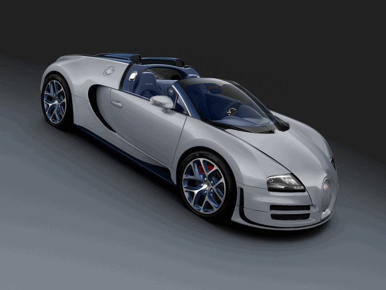 2012 Bugatti Veyron 16.4 Grand Sport Vitesse Rafale special edition 362893