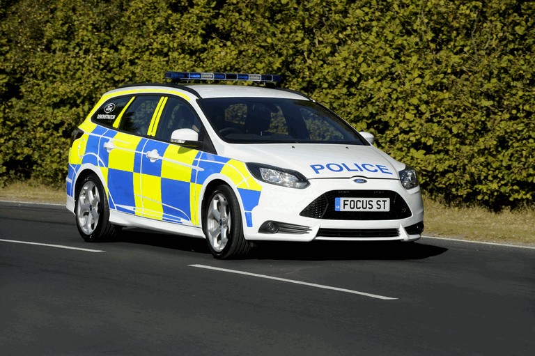2012 Ford Focus ST wagon - UK Police car 363250