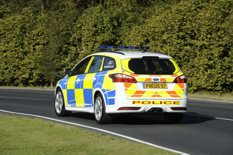 2012 Ford Focus ST wagon - UK Police car 363251