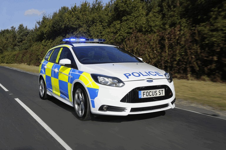 2012 Ford Focus ST wagon - UK Police car 363252