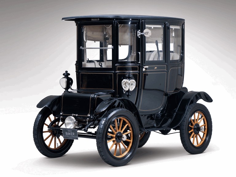 1912 Baker Electric Model V Special Extension coupé 363425