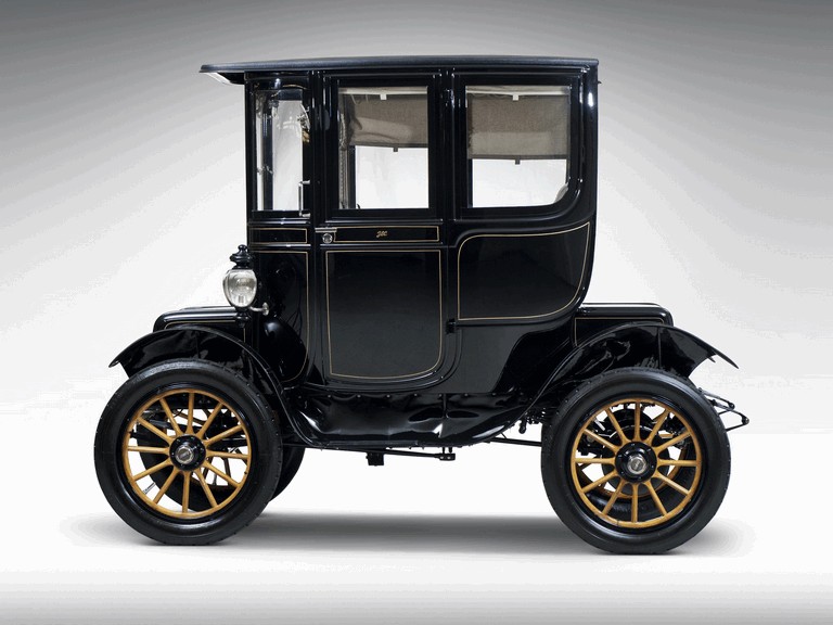 1912 Baker Electric Model V Special Extension coupé 363426