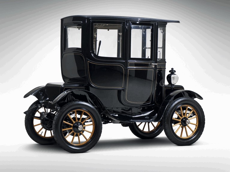 1912 Baker Electric Model V Special Extension coupé 363427