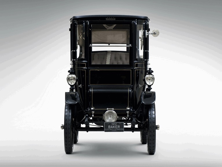 1912 Baker Electric Model V Special Extension coupé 363428