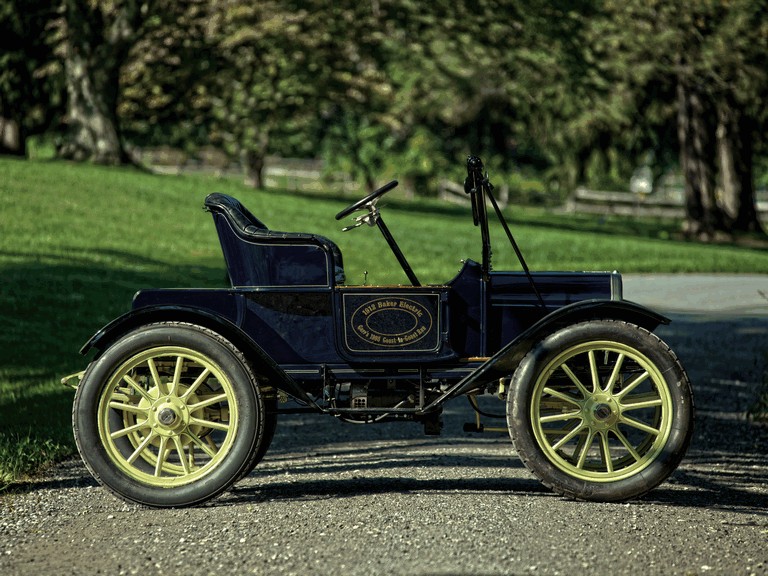 1912 Baker Electric Model W Runabout 363503