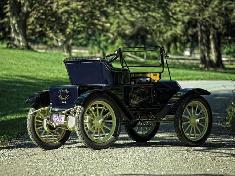 1912 Baker Electric Model W Runabout 363504