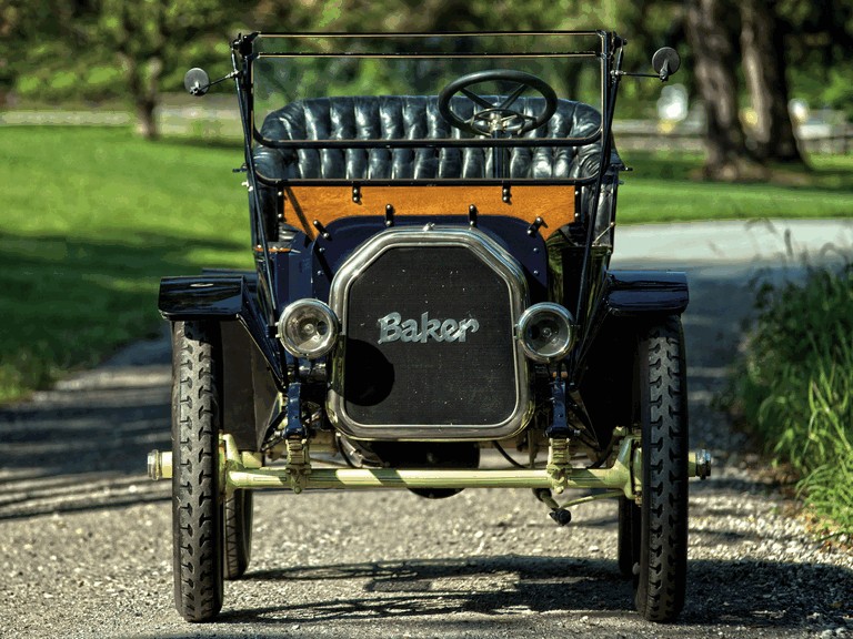 1912 Baker Electric Model W Runabout 363505