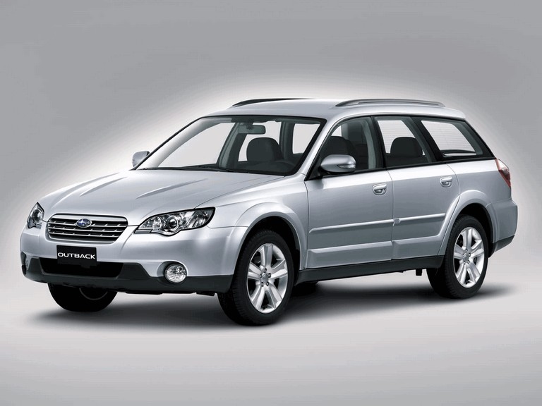 2006 Subaru Outback 2.5i european version 215240