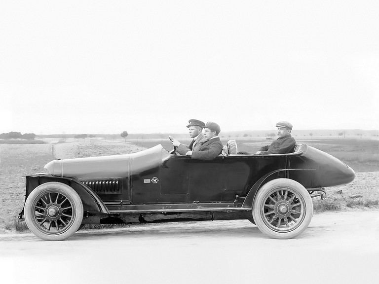 1910 Benz 100 PS 363675