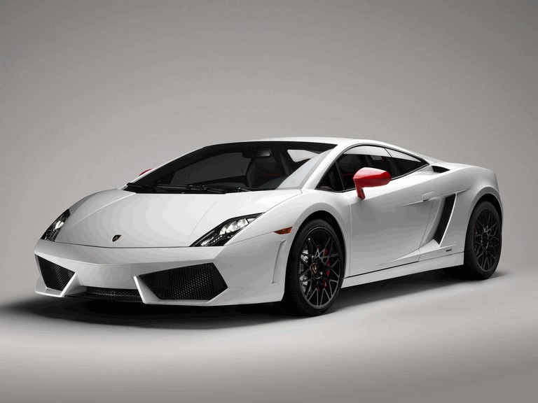 2012 Lamborghini Gallardo LP560-4 Bianco Rosso 363766