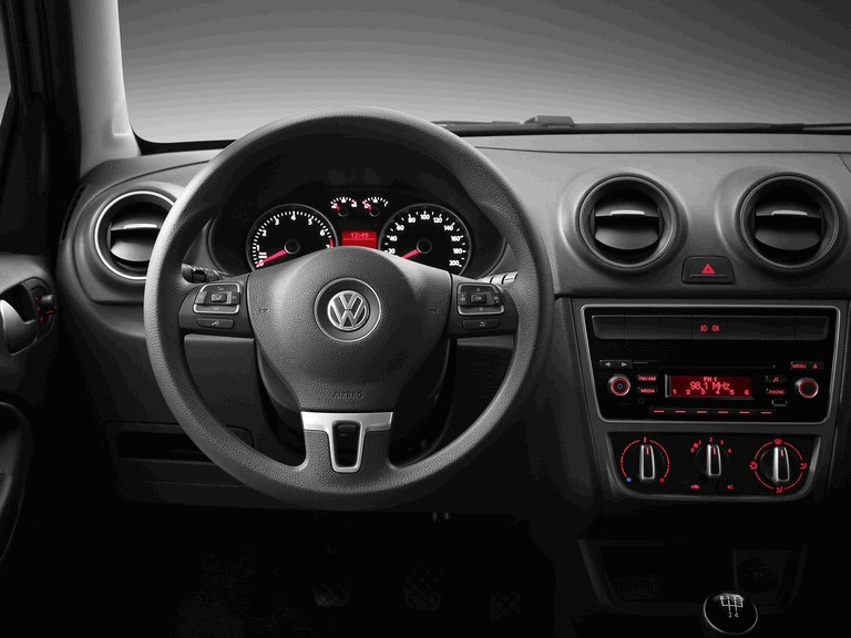2013 Volkswagen Gol 3-door 363992