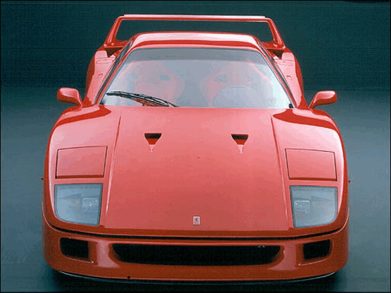 1987 Ferrari F40 195486
