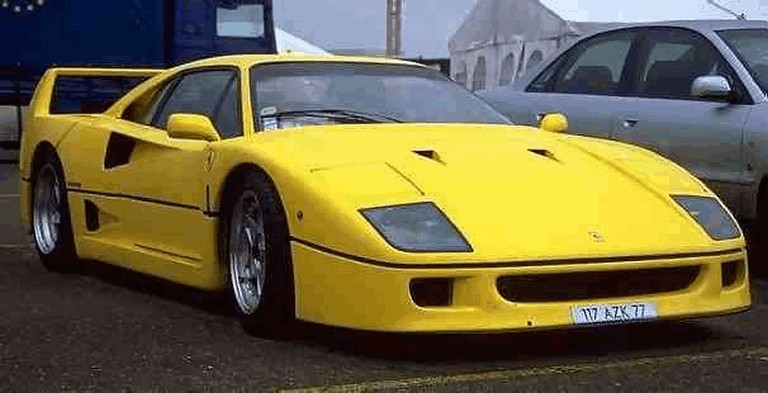 1987 Ferrari F40 195491