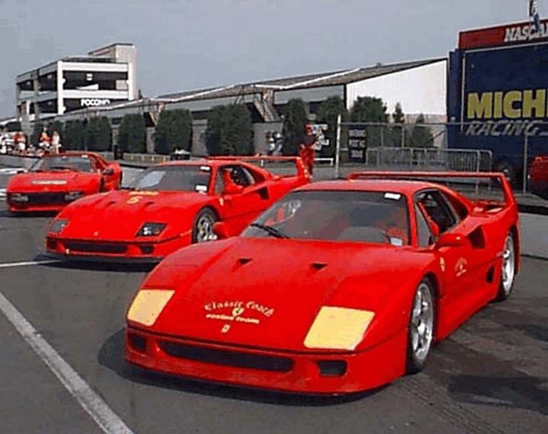 1987 Ferrari F40 195496