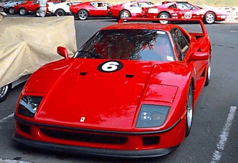 1987 Ferrari F40 195497