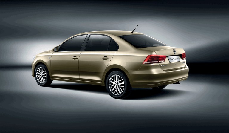 2012 Volkswagen Santana - China version 364212