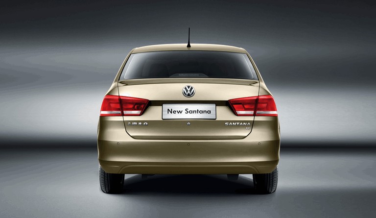 2012 Volkswagen Santana - China version 364214