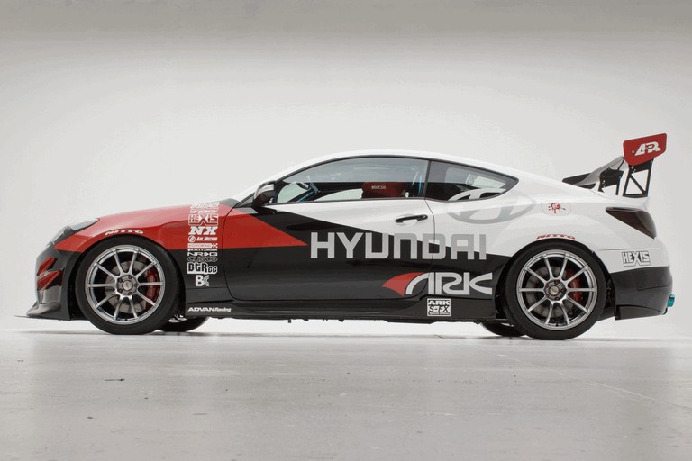 2012 Hyundai Genesis Coupé R-Spec Track Edition by ARK Performance 364381