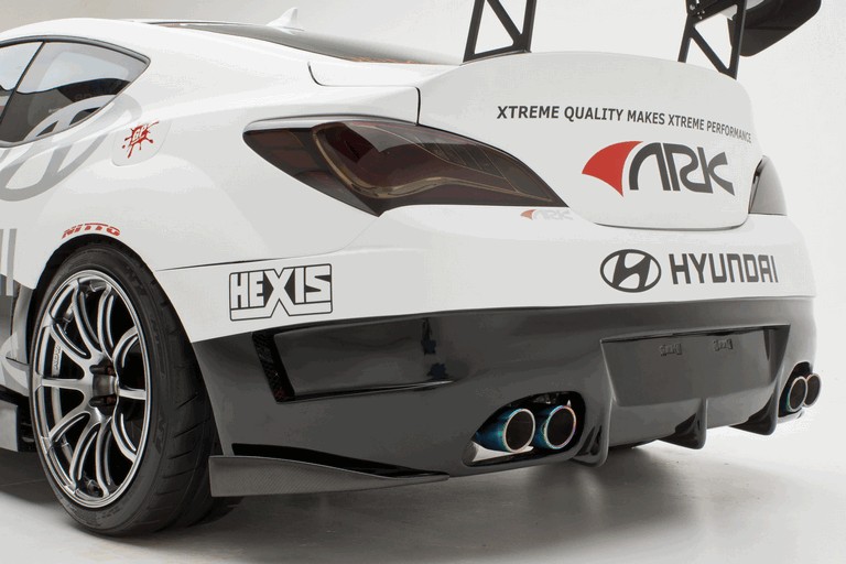 2012 Hyundai Genesis Coupé R-Spec Track Edition by ARK Performance 364388