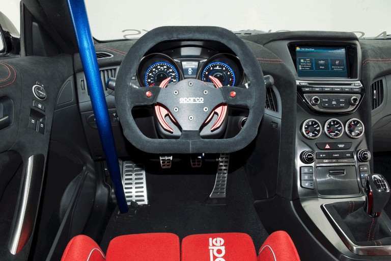 2012 Hyundai Genesis Coupé R-Spec Track Edition by ARK Performance 364391