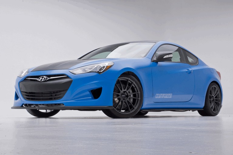 2012 Hyundai Genesis Coupé Racing Series concept by Cosworth Engineering 510185