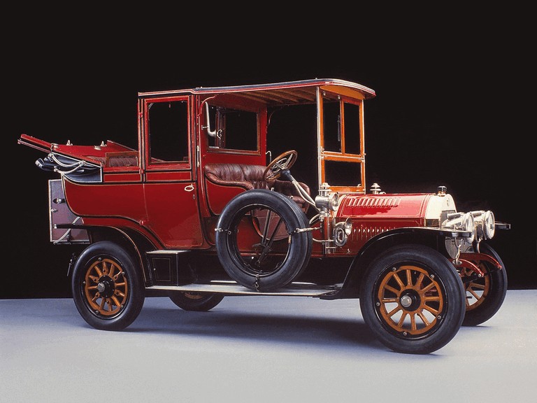 1906 Benz 24-40 PS Landaulet 364718