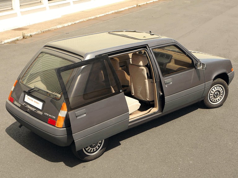 1985 Renault Super Van Cinq concept by Heuliez 364750