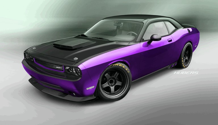 2012 Dodge Challenger SRT8 Comedian Jeff Dunham’s Project Ultraviolet 364781