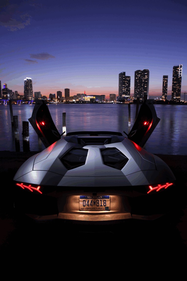 2012 Lamborghini Aventador LP700-4 roadster 373984