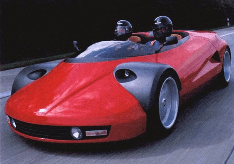 1989 Ferrari Conciso by Michalak ( based on Ferrari 328 GTS ) 195519
