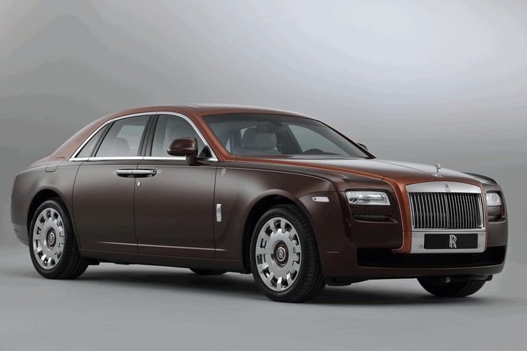 2012 Rolls-Royce Ghost One Thousand And One Nights 365727