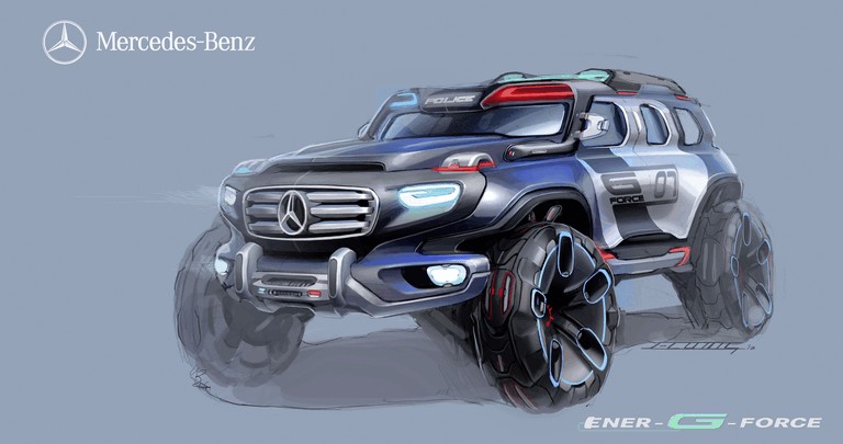 2012 Mercedes-Benz Ener-G-Force concept 365820