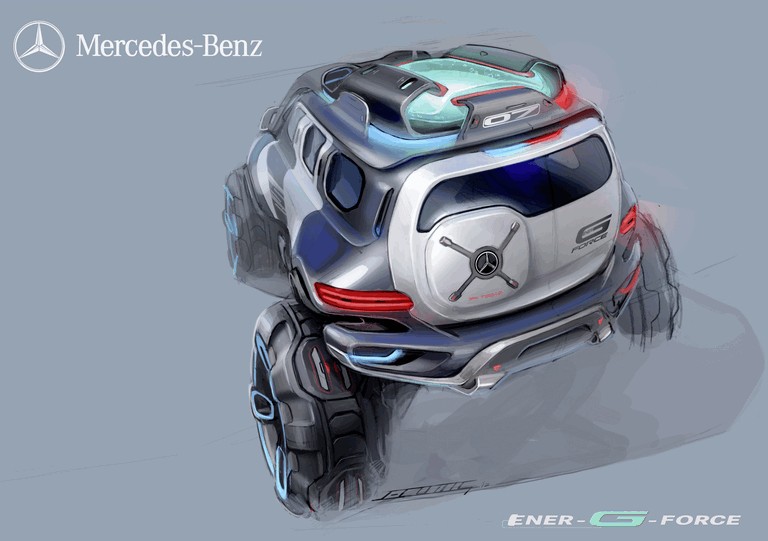 2012 Mercedes-Benz Ener-G-Force concept 365822