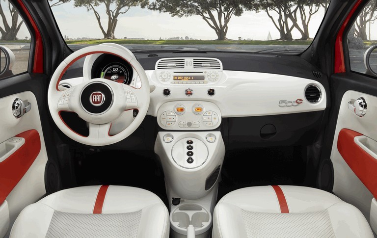2013 Fiat 500e - USA version 384095