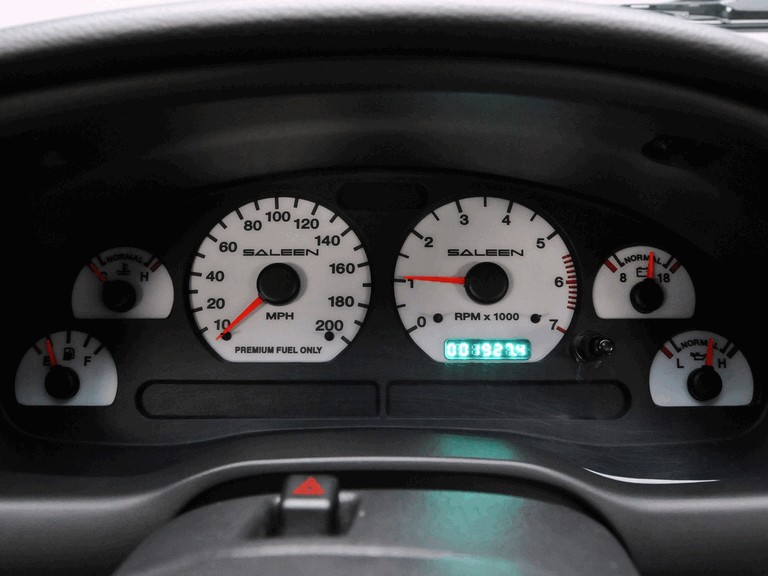 2002 Saleen S281 SC speedster ( based on Ford Mustang ) 365846