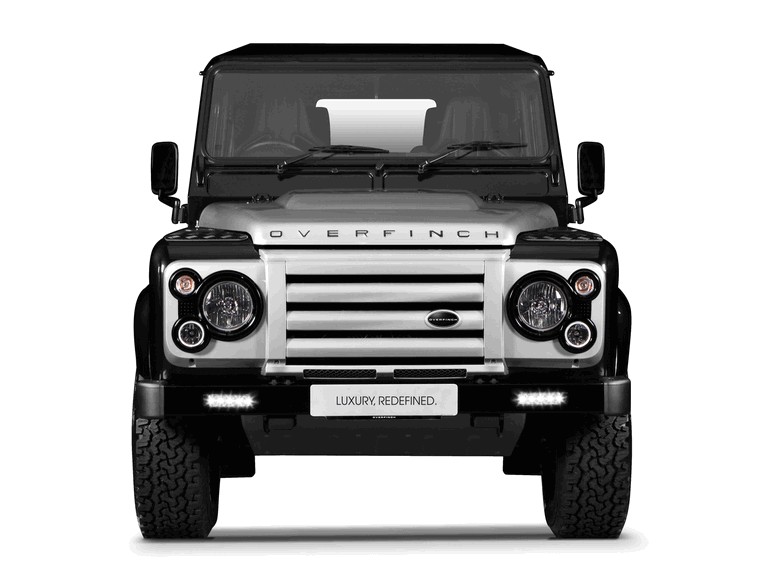 2012 Land Rover Defender 90 by Overfinch 365982