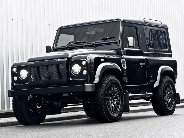 2012 Land Rover Defender Harris Tweed Edition by Project Kahn 365987