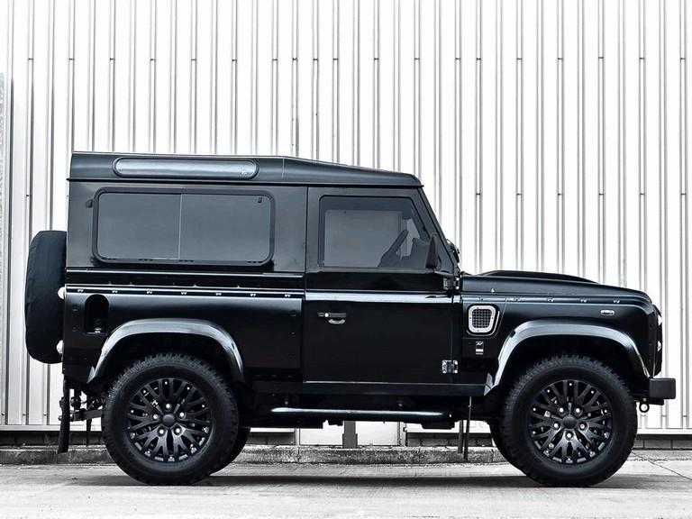 2012 Land Rover Defender Harris Tweed Edition by Project Kahn 365988