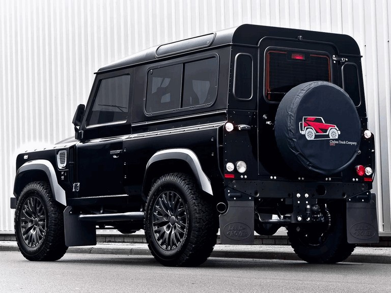 2012 Land Rover Defender Harris Tweed Edition by Project Kahn 365989