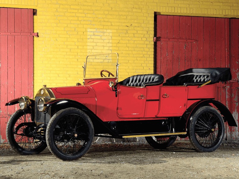 1911 Benz 8-20 PS Tourer 366243