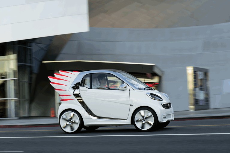 2012 Smart ForTwo Electric Drive by Jeremy Scott 366425
