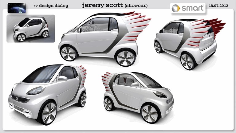 2012 Smart ForTwo Electric Drive by Jeremy Scott 366455