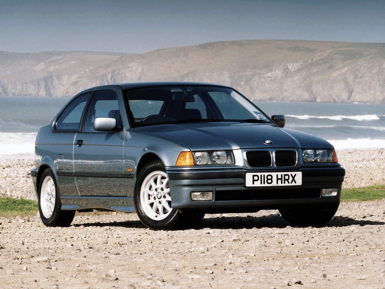 1993 BMW 318ti ( E36 ) compact - UK version 366538